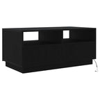 Salontafel Met Led-Verlichting 90X49X40 Cm