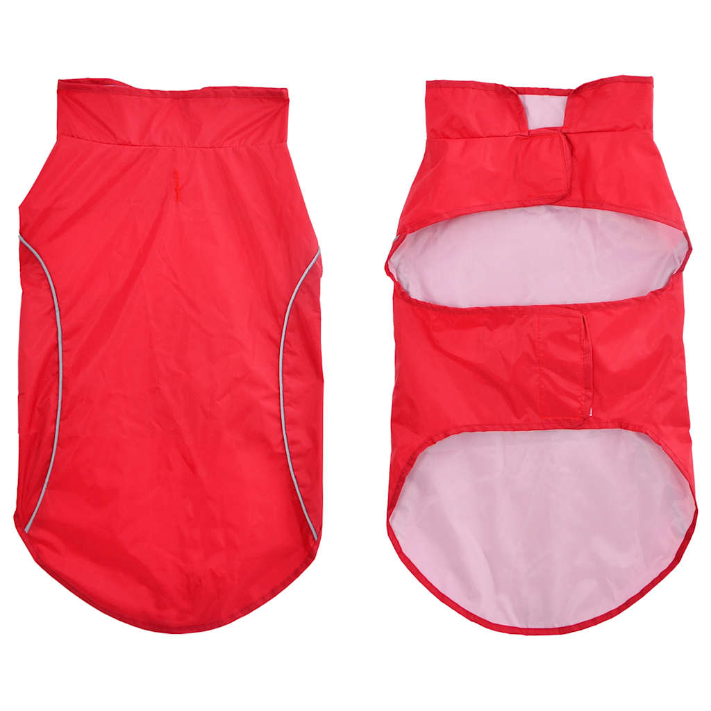 Vida Hondenregenjas Met Reflecterende Strepen Polyester