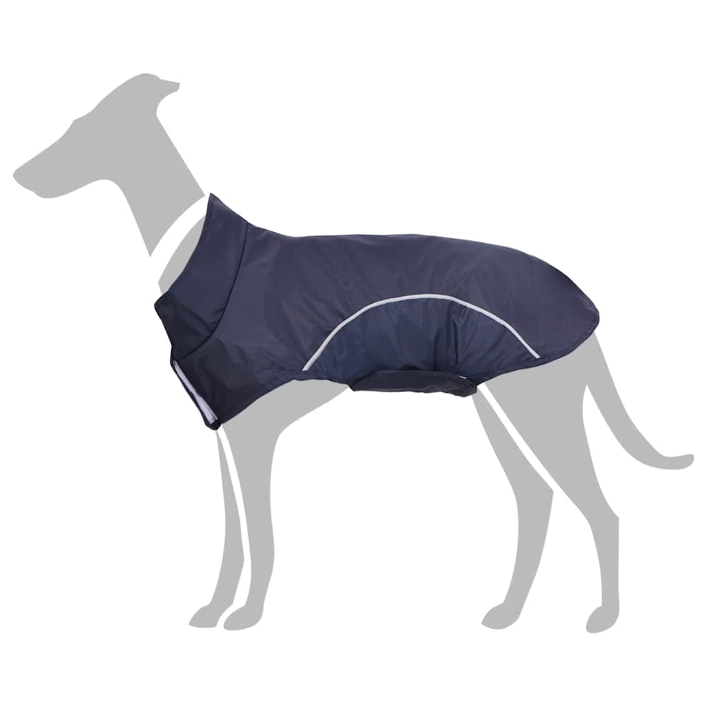 Vida Hondenregenjas Met Reflecterende Strepen Polyester