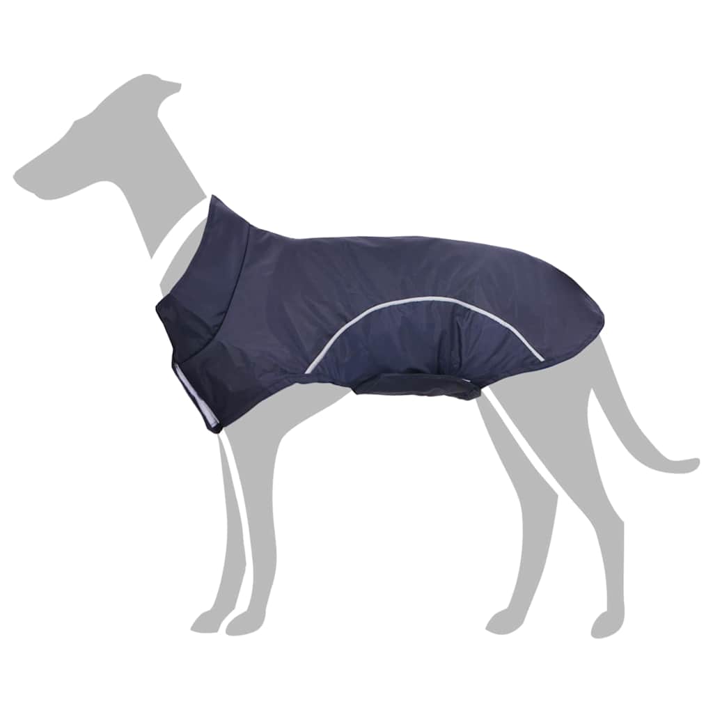 Vida Hondenregenjas Met Reflecterende Strepen Polyester