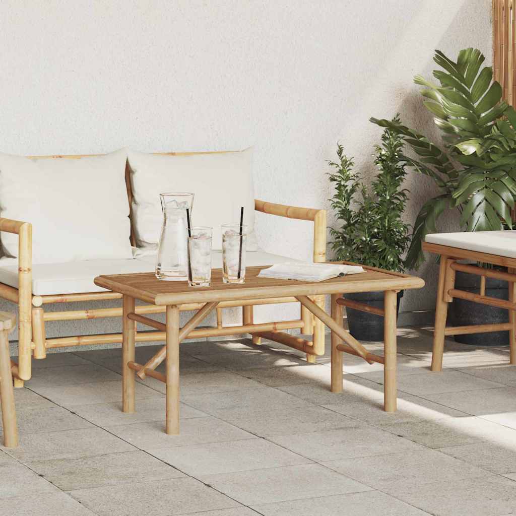 Salontafel Bruin Bamboe