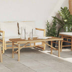 Salontafel Bruin Bamboe