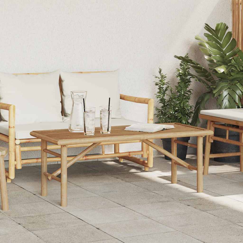 Salontafel Bruin Bamboe