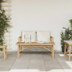 Salontafel Bruin Bamboe
