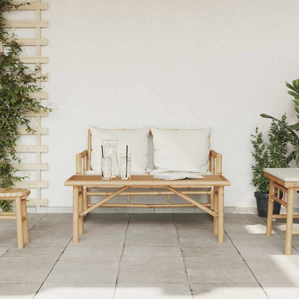 Salontafel Bruin Bamboe