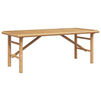 Salontafel Bruin Bamboe