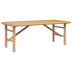 Salontafel Bruin Bamboe