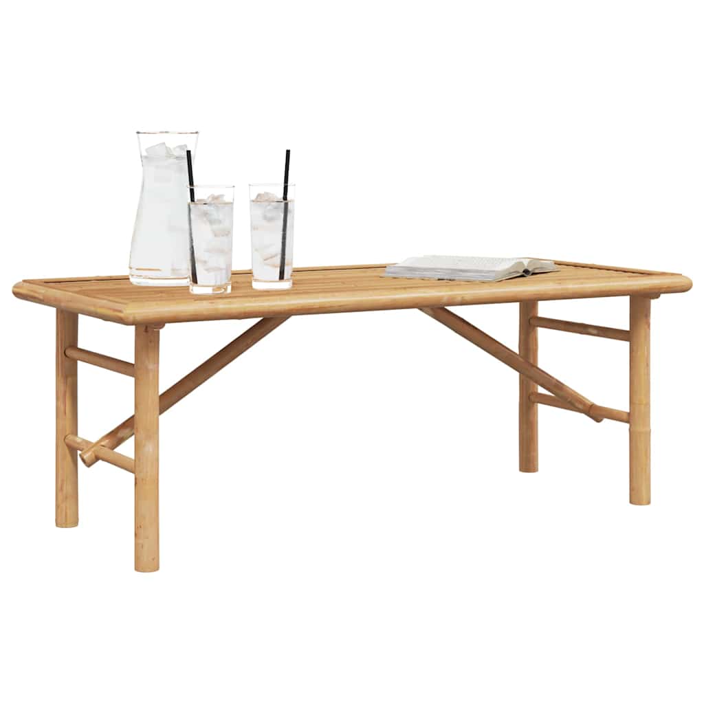 Salontafel Bruin Bamboe