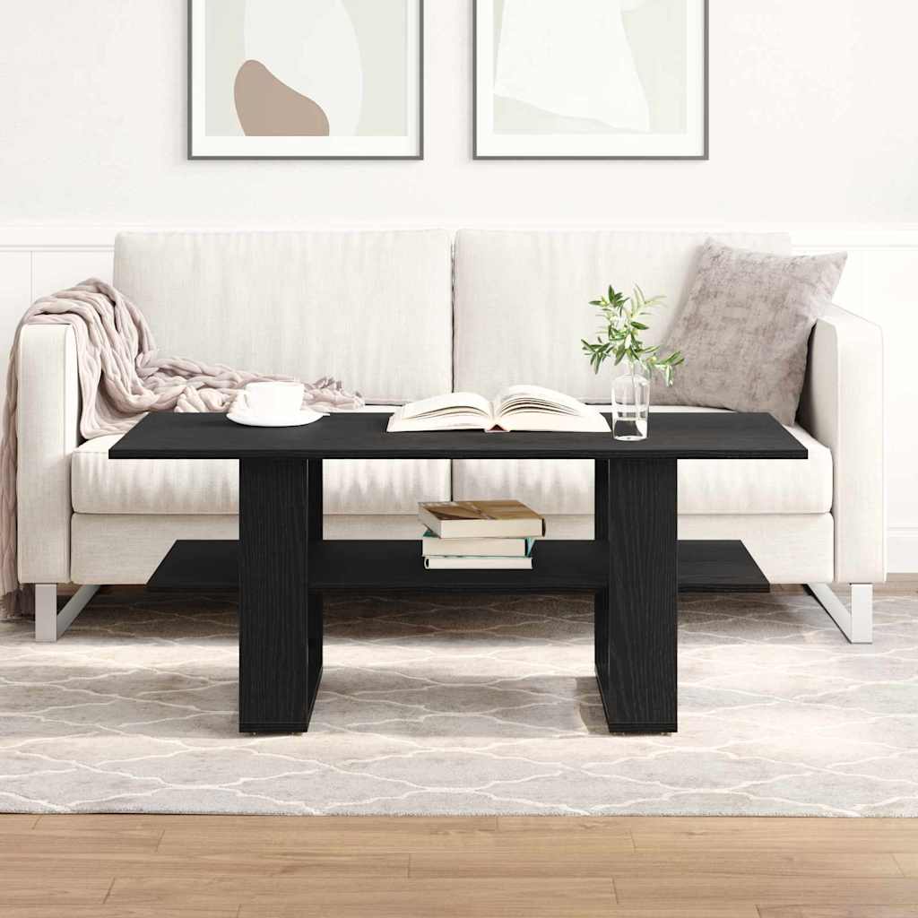 Salontafel 102X55X42 Cm Bewerkt Hout