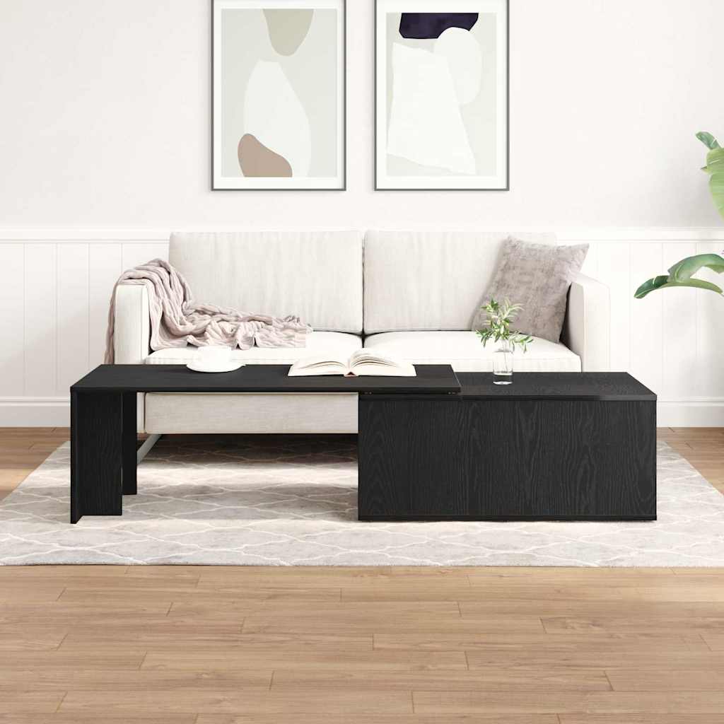Salontafel 150X50X35 Cm Bewerkt Hout