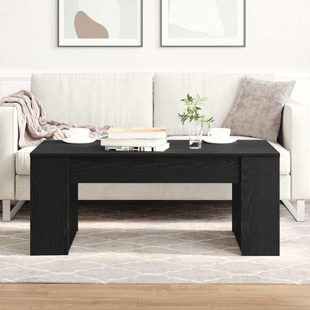 Salontafel 102X55X42 Cm Bewerkt Hout
