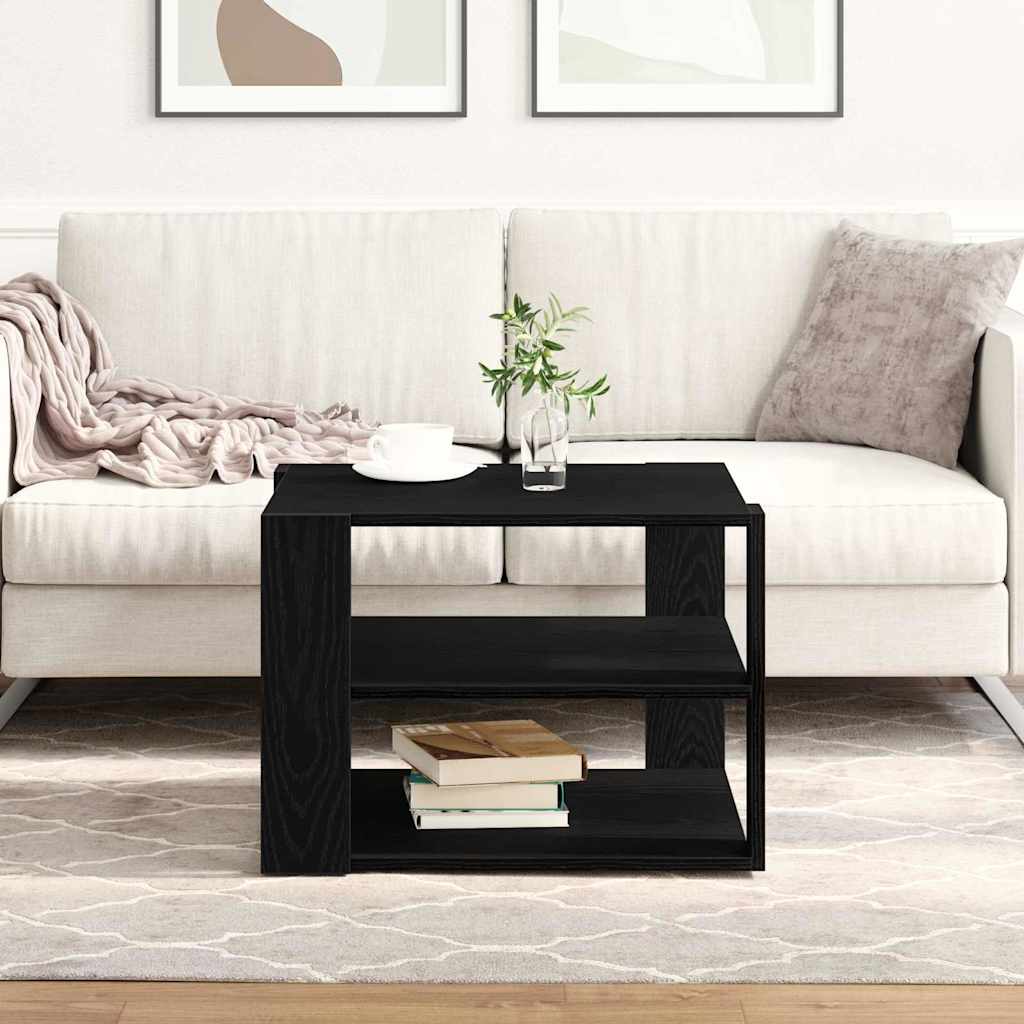 Salontafel 59,5X59,5X40 Cm Bewerkt Hout Ig