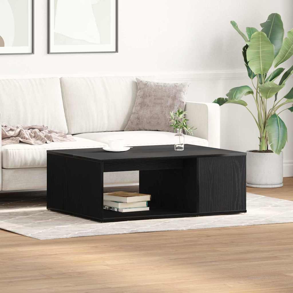 Salontafel 90X67X33 Cm Bewerkt Hout