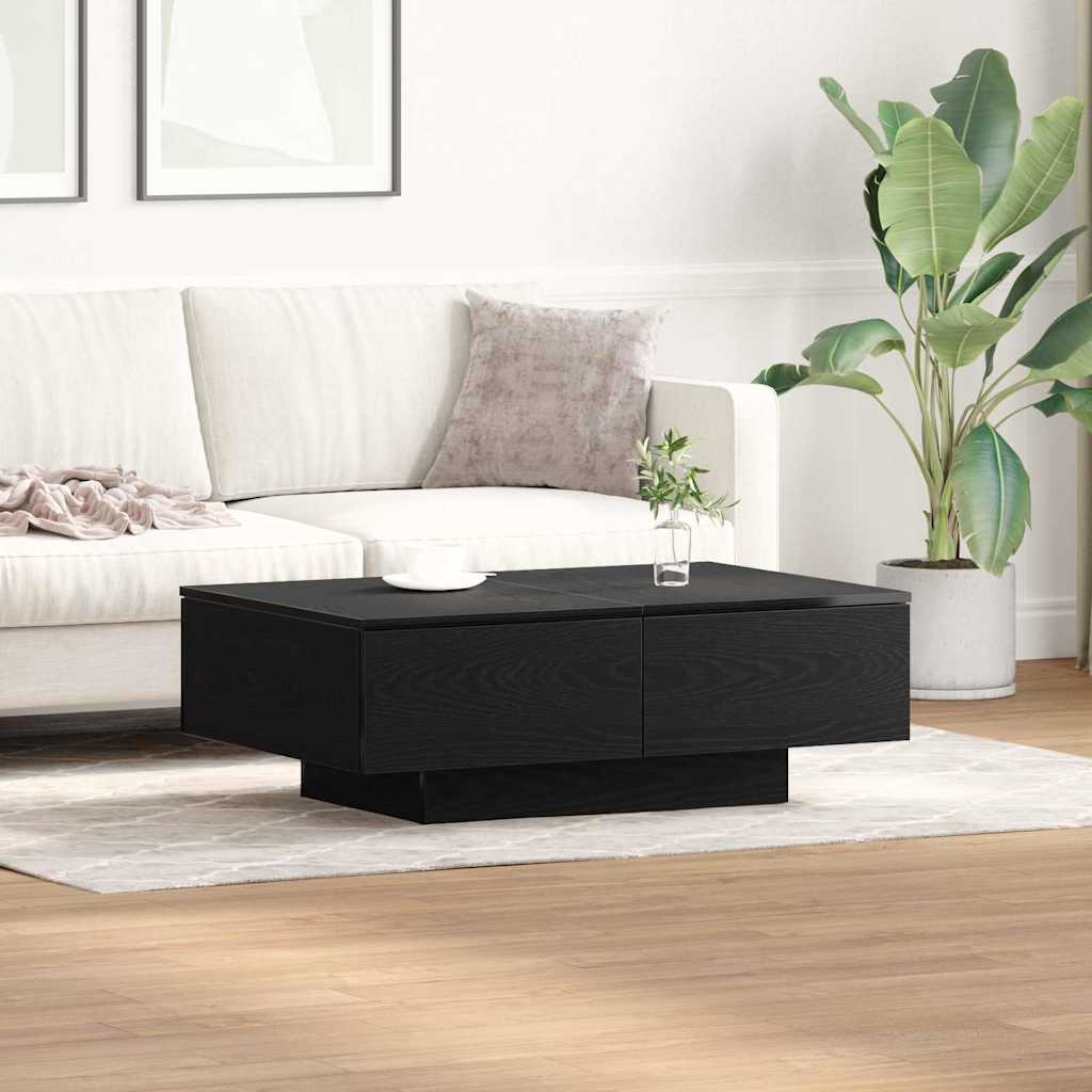 Salontafel Bewerkt Hout