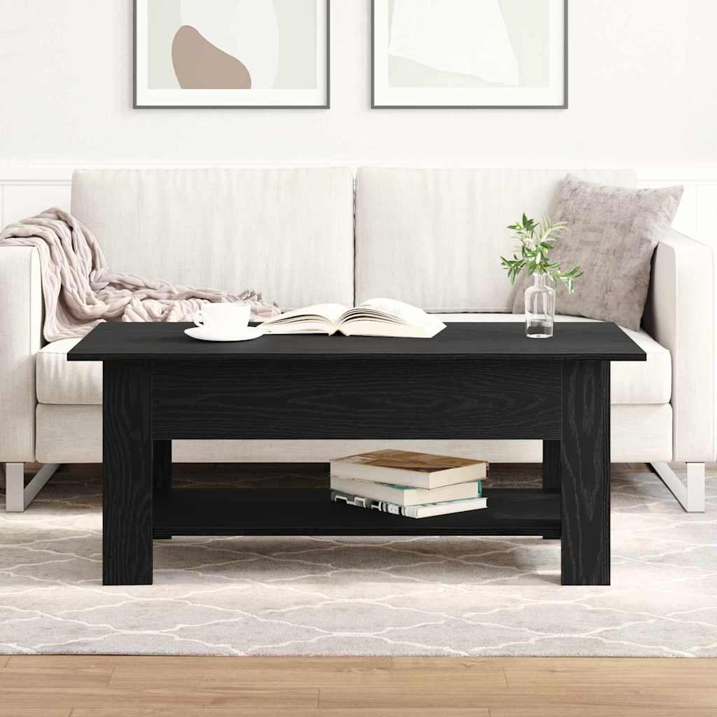 Salontafel Bewerkt Hout