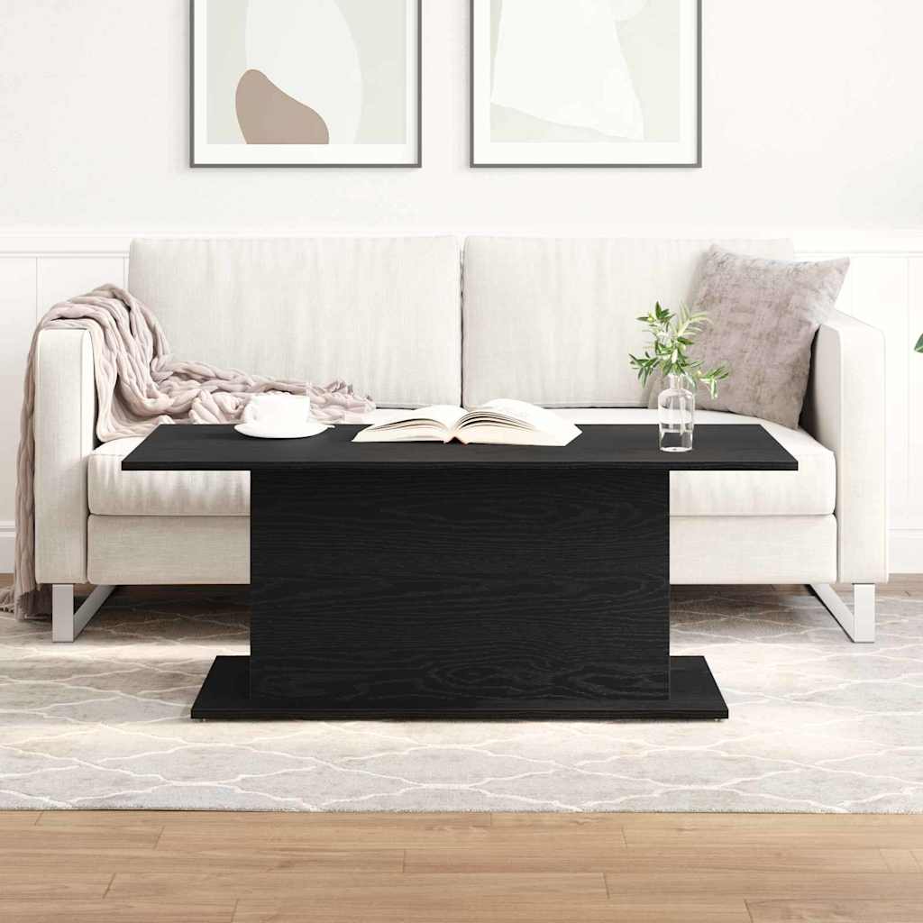 Salontafel 102X55,5X40 Cm Bewerkt Hout R