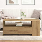 Salontafel 102 X 55 X 43.5 Cm