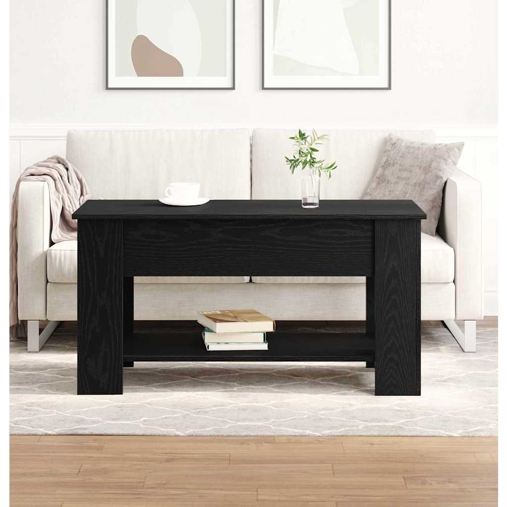 Salontafel Bewerkt Hout Kleurig