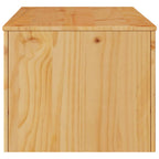 Salontafel Drammen Eiken 99 X 55 X 45 Cm Massief Grenenhout