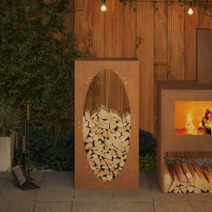 Brandhoutrek 50X23X100 Cm Weervast Staal
