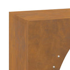 Brandhoutrek 50X23X100 Cm Weervast Staal