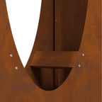 Brandhoutrek 50X23X100 Cm Weervast Staal