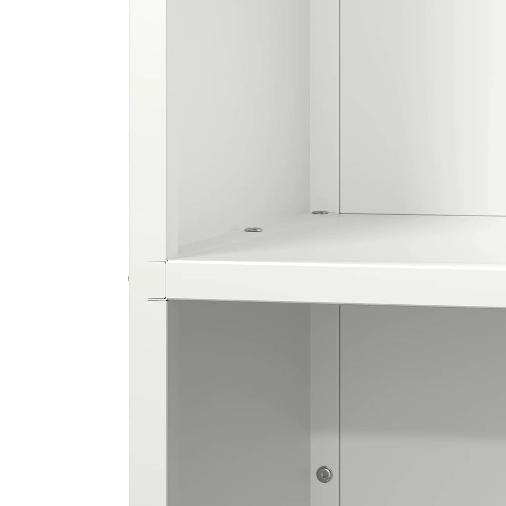 Brandhoutrek 40X30X80 Cm Koudgewalst Staal