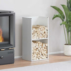 Brandhoutrek 40X30X80 Cm Koudgewalst Staal