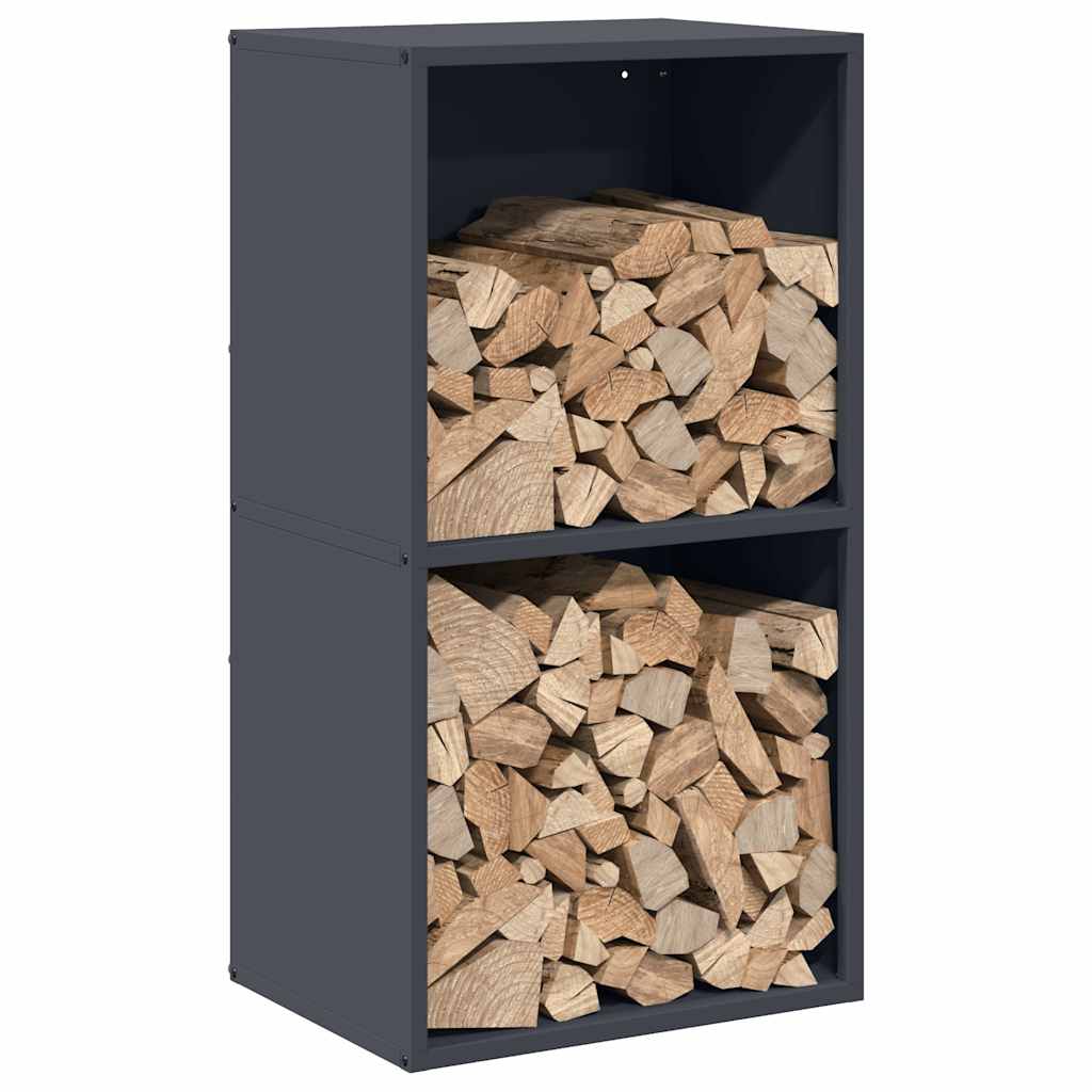 Brandhoutrek 40X30X75 Cm Koudgewalst Staal Kleurig