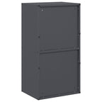 Brandhoutrek 40X30X75 Cm Koudgewalst Staal Kleurig