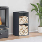 Brandhoutrek 40X30X75 Cm Koudgewalst Staal Kleurig