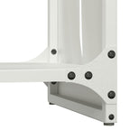 Brandhoutrek 40X30X80 Cm Koudgewalst Staal Wit