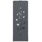 Brandhoutrek 40X30X80 Cm Koudgewalst Staal Antraciet