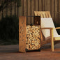 Brandhoutrek 40X30X80 Cm Weervast Staal
