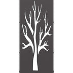 Brandhoutrek 40X30X80 Cm Koudgewalst Staal Zwart