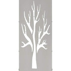 Brandhoutrek 40X30X80 Cm Roestvrij Staal