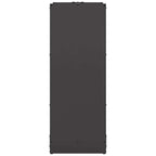 Brandhoutrek 40X30X80 Cm Koudgewalst Staal Zwart