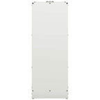 Brandhoutrek 40X30X80 Cm Koudgewalst Staal Wit