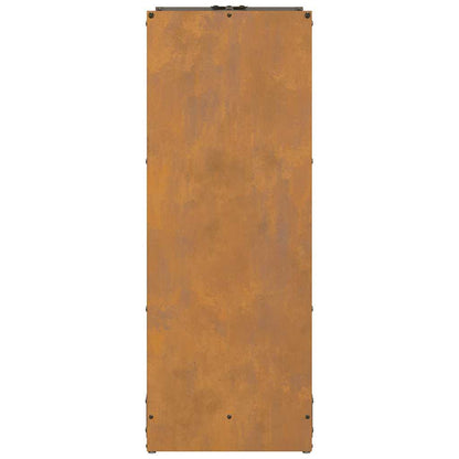 Brandhoutrek 40X30X80 Cm Weervast Staal