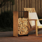 Brandhoutrek 40X30X80 Cm Weervast Staal