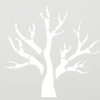Brandhoutrek 40X40X40 Cm Koudgewalst Staal Wit