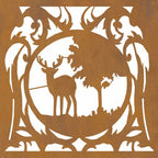 Brandhoutrek 40X40X40 Cm Weervast Staal