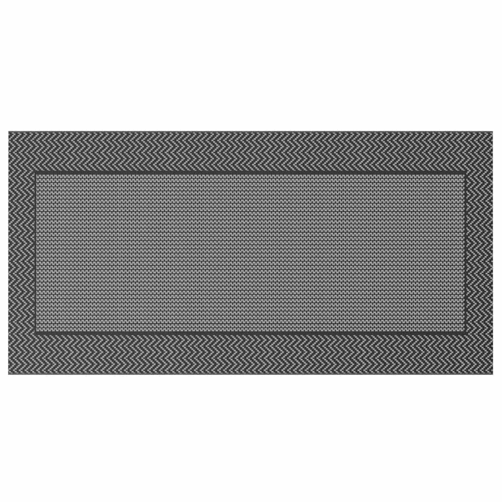 Buitentapijt Arakil Zwart En Grijs 300 X 600 Cm Pp
