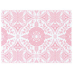 Buitentapijt Arakil Roze 300 X 400 Cm Pp Babyblauw