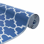 Buitentapijt Arakil Pp Blauw