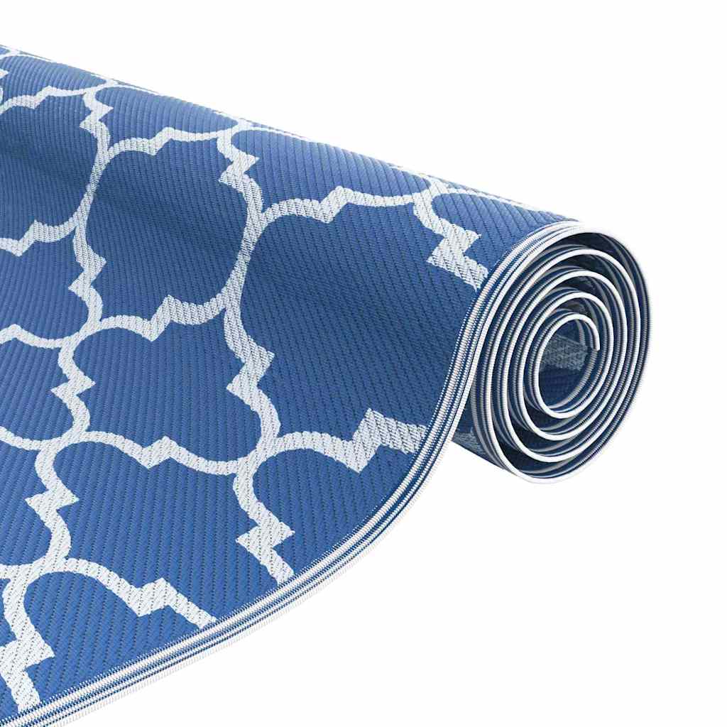 Buitentapijt Arakil Pp Blauw