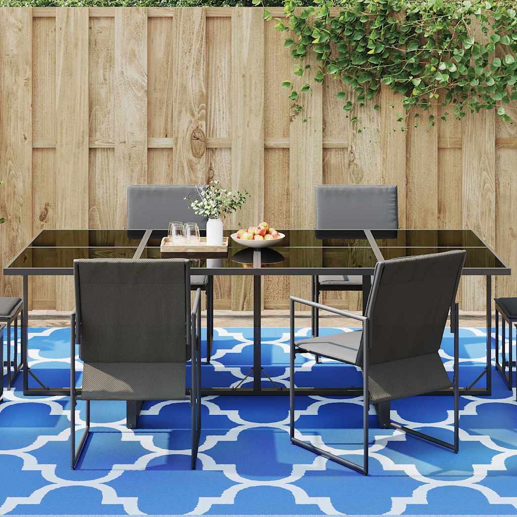 Buitentapijt Arakil Pp Blauw