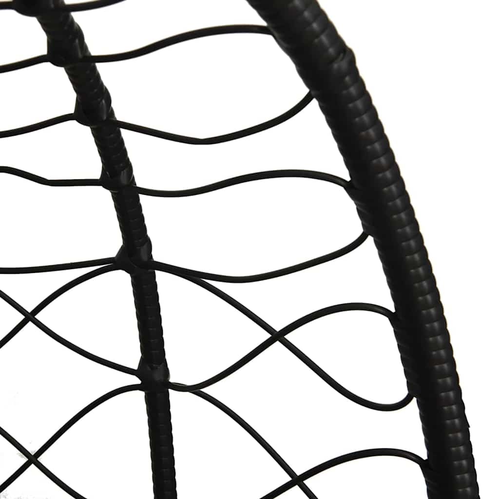 Hangende Ei-Stoel 91.5 X 60 X 110 Cm Poly Rattan