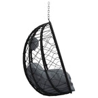 Hangende Ei-Stoel 91.5 X 60 X 110 Cm Poly Rattan