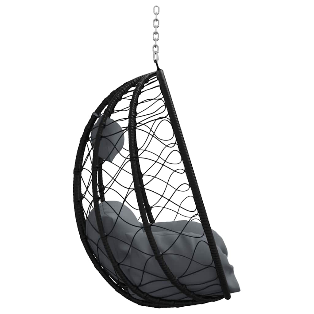 Hangende Ei-Stoel 91.5 X 60 X 110 Cm Poly Rattan